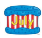 A blue and red striped object with yellow letters

AI-generated content may be incorrect.