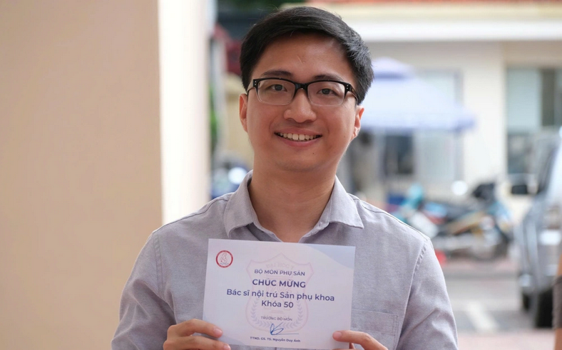 Thu khoa ky thi khoc liet DH Y Ha Noi: “Co luc em hoc 13 tieng/ngay”