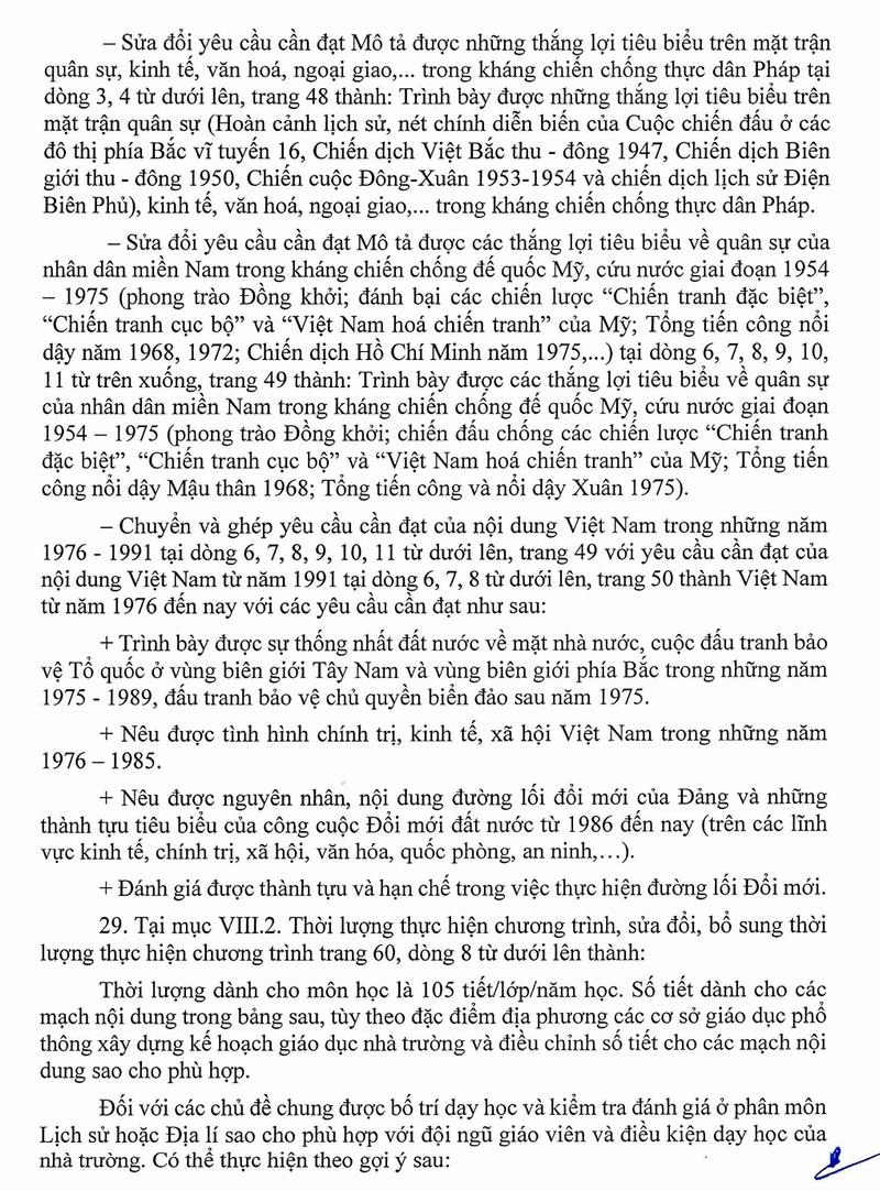 Bo GD cong bo chi tiet nhung diem sua moi o cac sach giao khoa