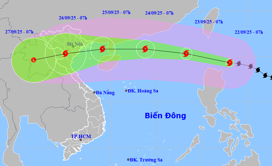 Cac dia phuong san sang hoc truc tuyen, hoan lich hoc ung pho bao Ragasa