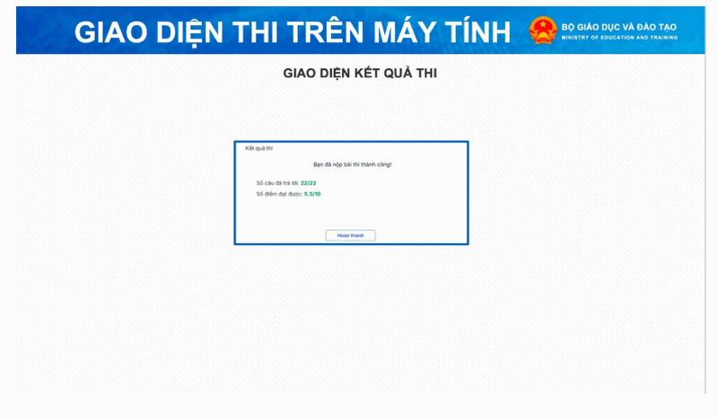 Hon 100.000 hoc sinh se thu nghiem thi tot nghiep THPT tren may tinh