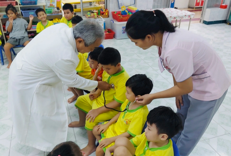 De xuat huong nghiep cho tre tu mam non