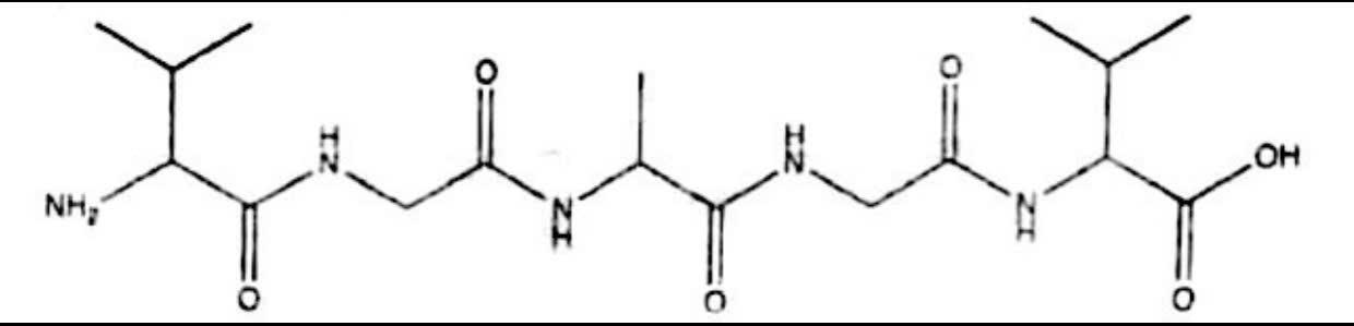 A chemical structure with letters and numbers

AI-generated content may be incorrect.