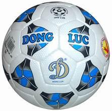 A close-up of a football ball
AI-generated content may be incorrect.