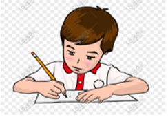 A child writing on a piece of paper

AI-generated content may be incorrect.