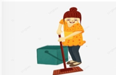 A cartoon of a person sweeping a floor

AI-generated content may be incorrect.