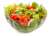 A bowl of salad with vegetables

AI-generated content may be incorrect.