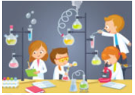 A group of kids in a lab

AI-generated content may be incorrect.