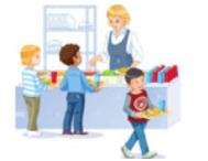 A person serving food to children

AI-generated content may be incorrect.