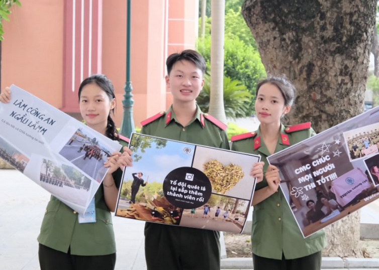 Doi ten Truong Dai hoc Ky thuat - Hau can CAND