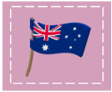 A flag on a stick

AI-generated content may be incorrect.