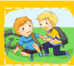 A cartoon of two boys

AI-generated content may be incorrect.