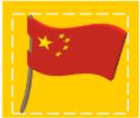 A red flag with stars and a yellow background

AI-generated content may be incorrect.