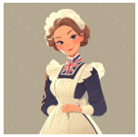 A person in a maid outfit

AI-generated content may be incorrect.
