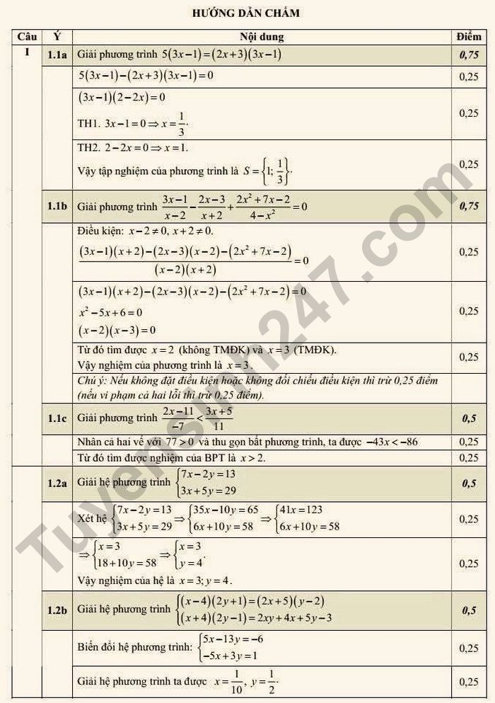 De thi giua ki 1 mon Toan 9 THCS Nguyen Truong To 2025 (co dap an)