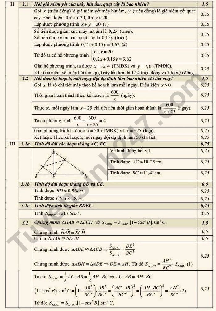 De thi giua ki 1 mon Toan 9 THCS Nguyen Truong To 2025 (co dap an)