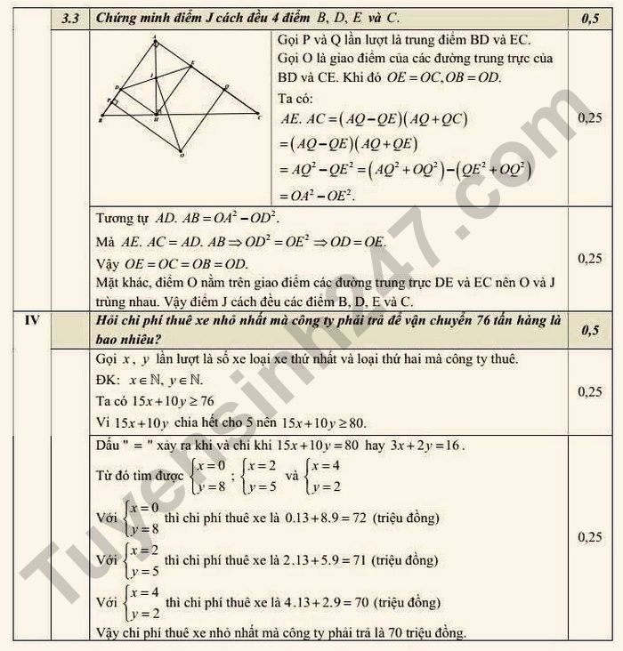 De thi giua ki 1 mon Toan 9 THCS Nguyen Truong To 2025 (co dap an)