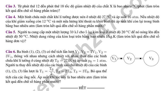 De thi giua ki 1 lop 12 mon Ly 2025 - THCS-THPT Nguyen Khuyen Binh Duong