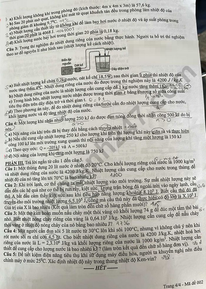 De thi giua ki 1 mon Ly lop 12 THPT so 2 Phan Boi Chau 2025