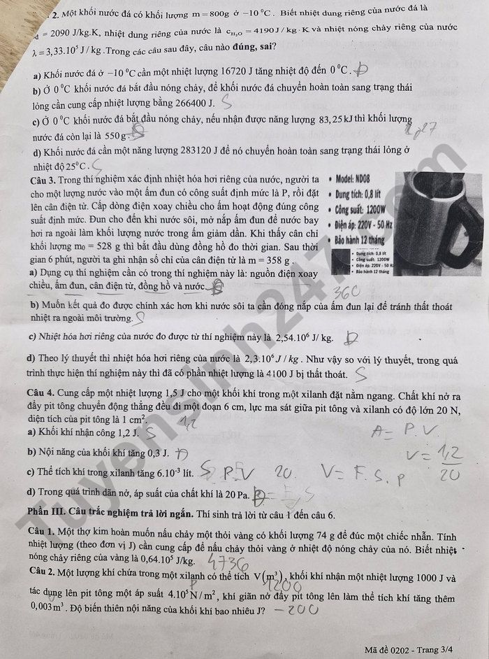 De thi giua ki 1 mon Ly lop 12 - THPT Nguyen Van Troi 2025