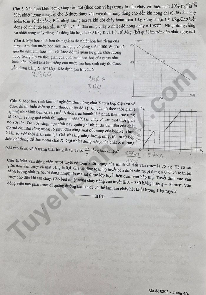 De thi giua ki 1 mon Ly lop 12 - THPT Nguyen Van Troi 2025