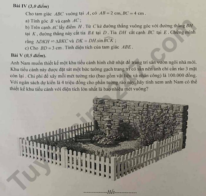 De thi giua ki 1 mon Toan 9 THCS Phan Chu Trinh 2025