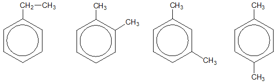 Số đồng phân hiđrocacbon thơm ứng với công thức phân tử C8H10 là