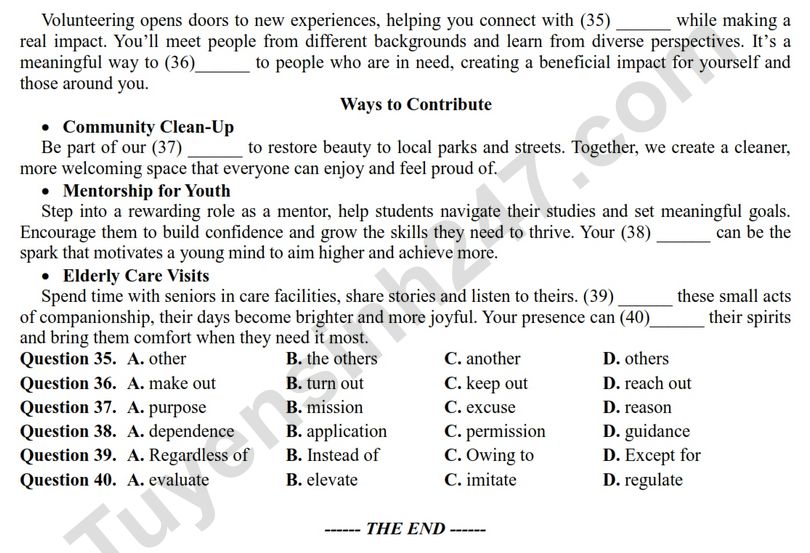 De thi thu tot nghiep THPT 2026 mon Anh - Cum truong Bac Ninh