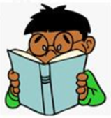A cartoon of a child reading a book

AI-generated content may be incorrect.