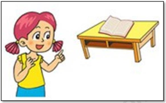 A cartoon of a child pointing at a table

AI-generated content may be incorrect.
