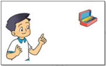 A cartoon of a child pointing at a suitcase

AI-generated content may be incorrect.