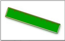 A green ruler on a white background

AI-generated content may be incorrect.