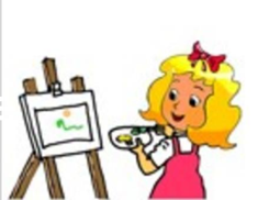 A cartoon of a child painting

AI-generated content may be incorrect.