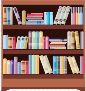 A close-up of a book shelf
AI-generated content may be incorrect.