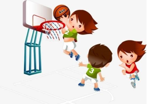 A group of kids playing basketball

AI-generated content may be incorrect.