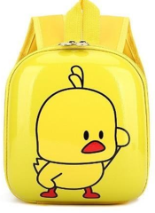 A yellow backpack with a cartoon character on it

AI-generated content may be incorrect.