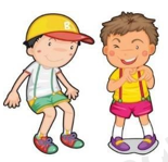 A cartoon of boys wearing shorts and a hat

AI-generated content may be incorrect.