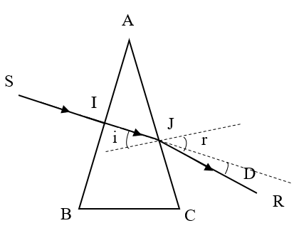 A diagram of a triangle with lines and arrows

AI-generated content may be incorrect.
