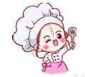 A cartoon of a chef holding a spatula

AI-generated content may be incorrect.