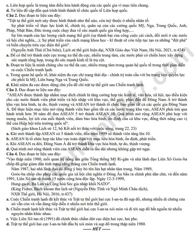 De thi giua hoc ki 1 lop 12 mon Toan 2025 - THPT so 1 Ngo Gia Tu