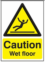 A yellow sign with a black and yellow triangle

AI-generated content may be incorrect.