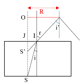 A diagram of a rectangle with red arrows and letters
AI-generated content may be incorrect.