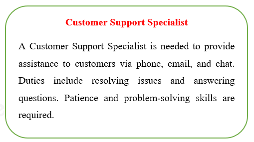 A close-up of a customer support specialist

AI-generated content may be incorrect.