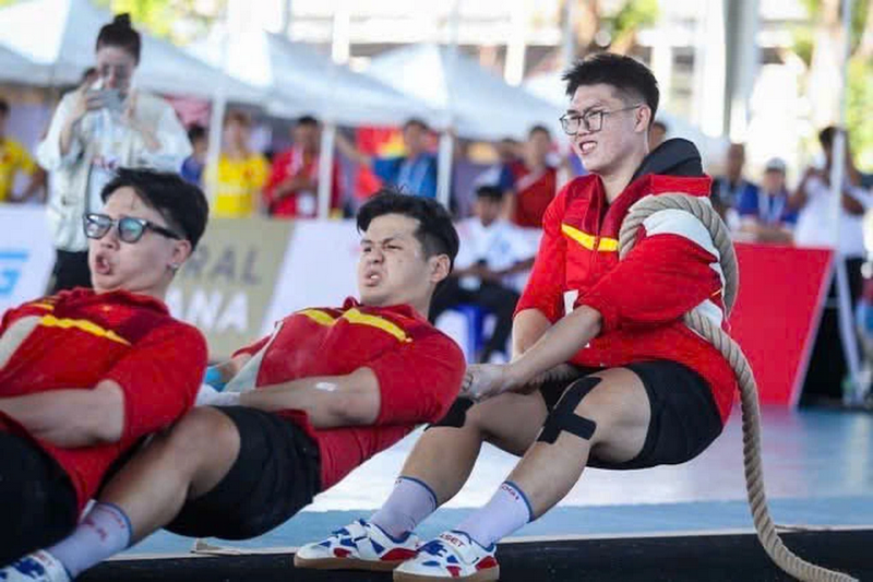 Nam sinh vua tot nghiep y khoa gianh huy chuong vang Sea Games 33