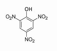 A chemical structure with black text  Description automatically generated