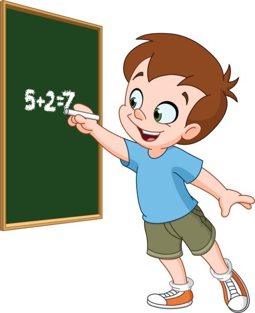 200+ Children Solving Math Problems Stock Illustrations, Royalty-Free Vector Graphics & Clip Art - iStock