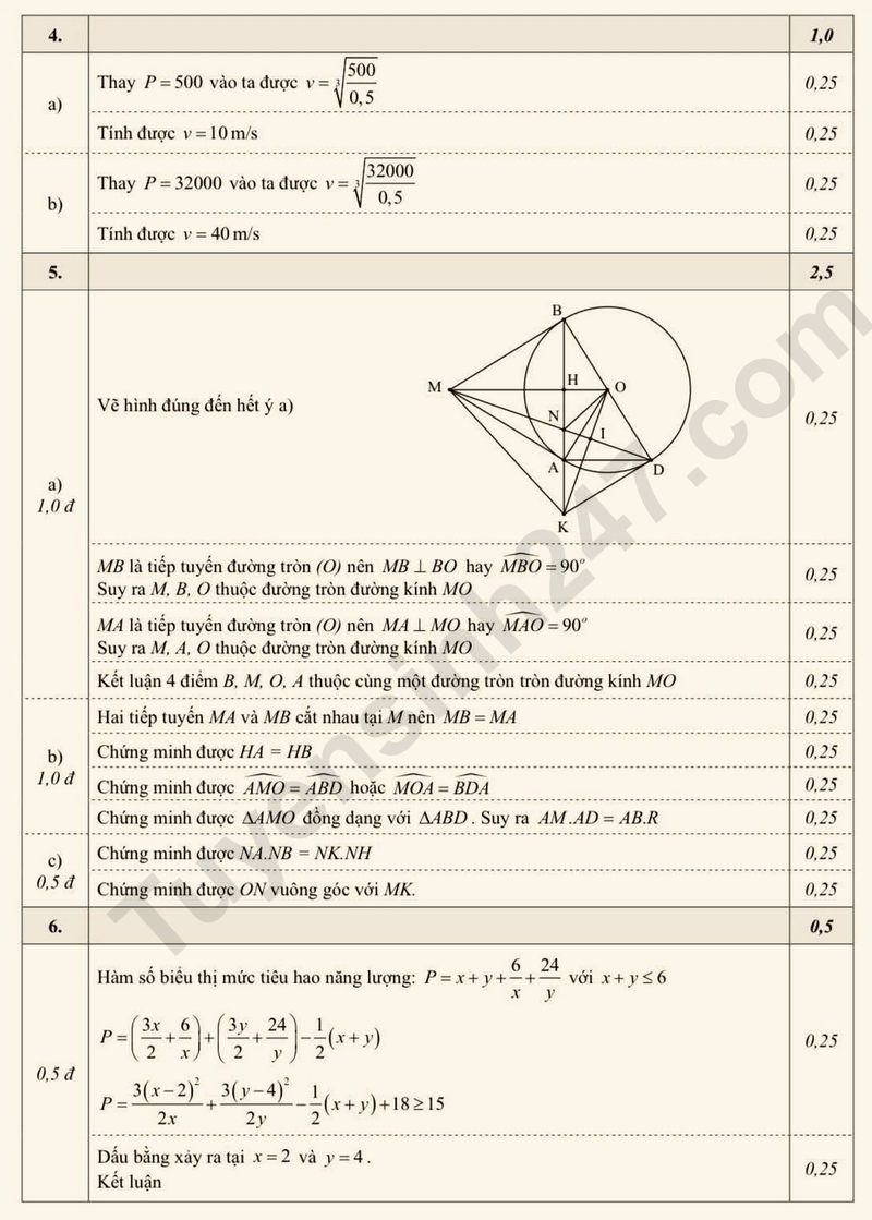 De thi hoc ki 1 mon Toan lop 9 nam 2025 - THCS Ngo Si Lien