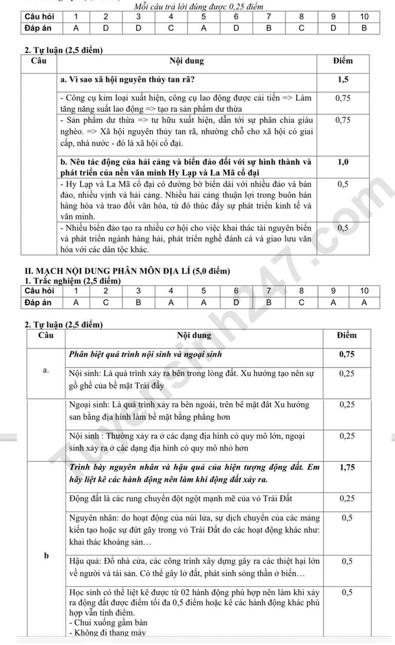 De thi HK1 lop 6 mon Lich su va Dia ly 2025 - So GD Bac Ninh (Co dap an)