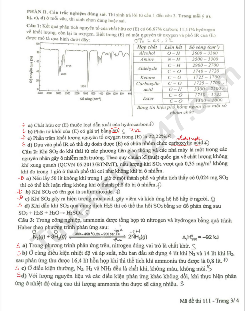 De thi ki 1 mon Hoa lop 11 nam 2025 - THPT Phan Ngoc Hien