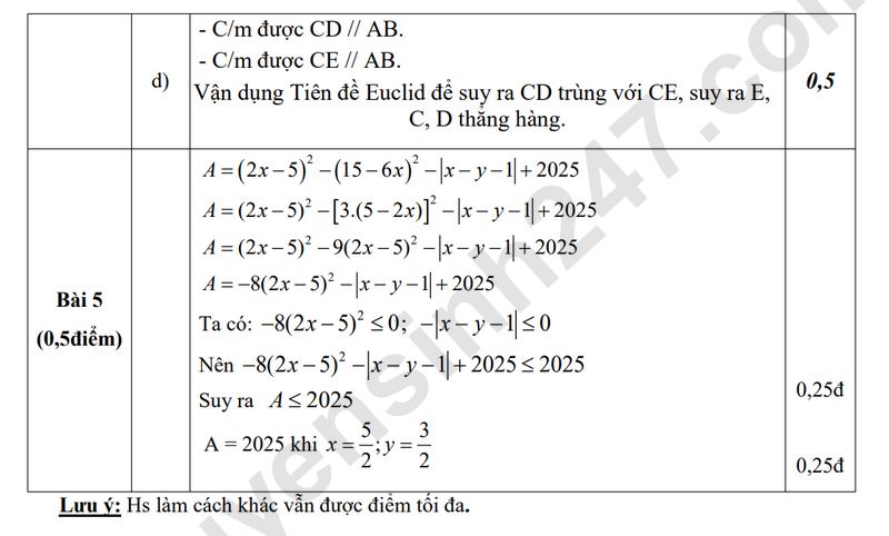 De thi ki 1 mon Toan lop 7 nam 2025 - Xa Dong Anh